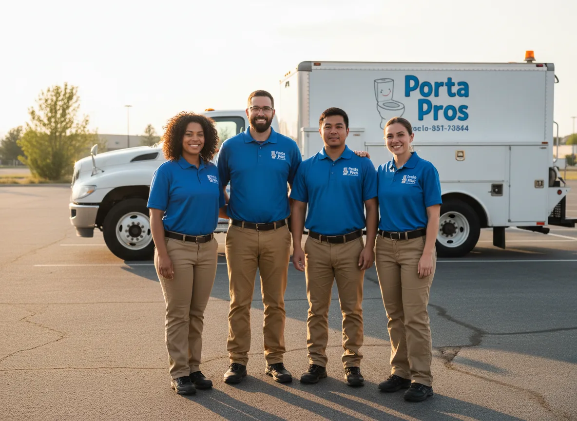 Porta Potty Rental company in Marsteller, PA