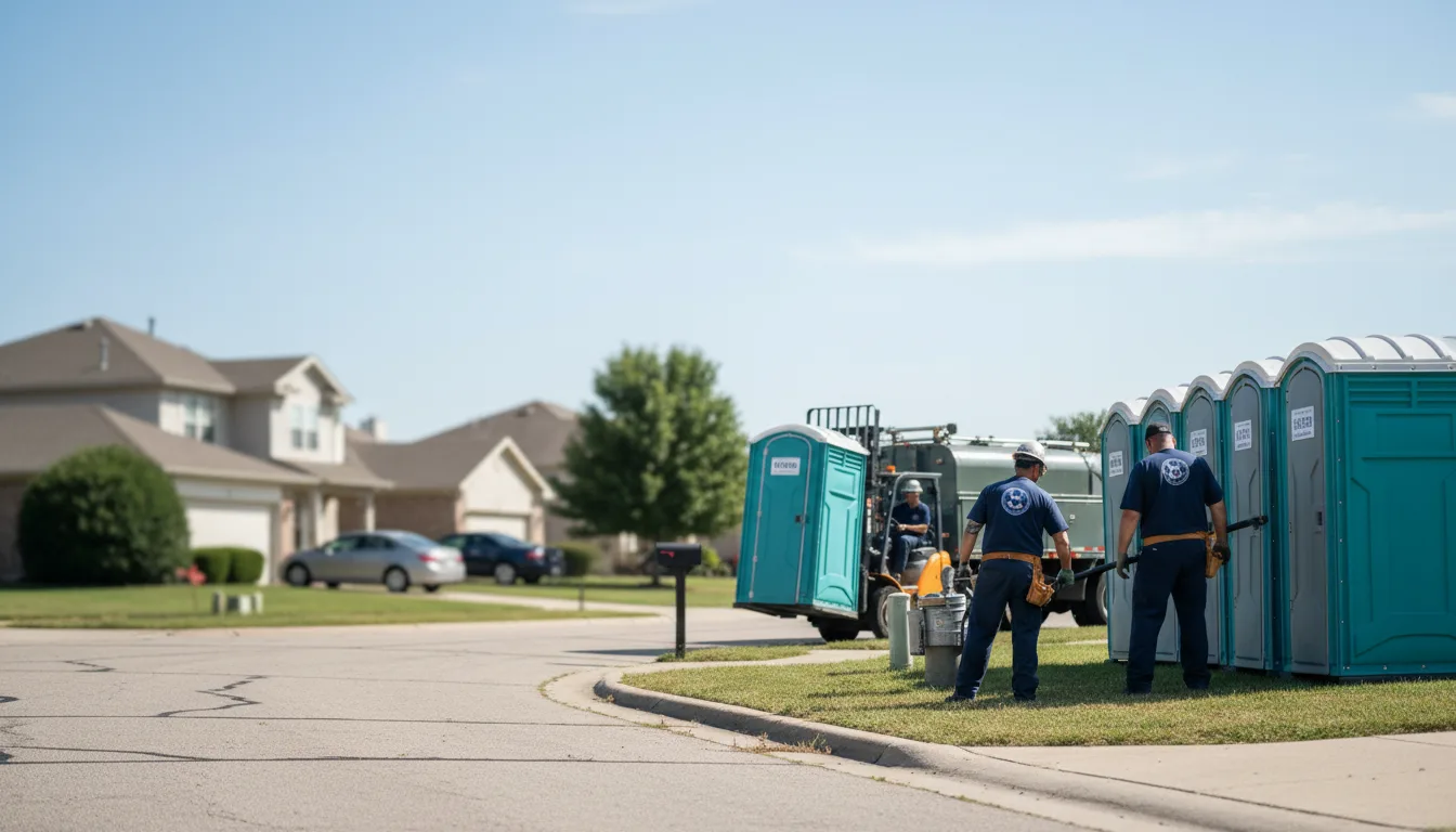 Porta Potty Rental in Marsteller, PA near me